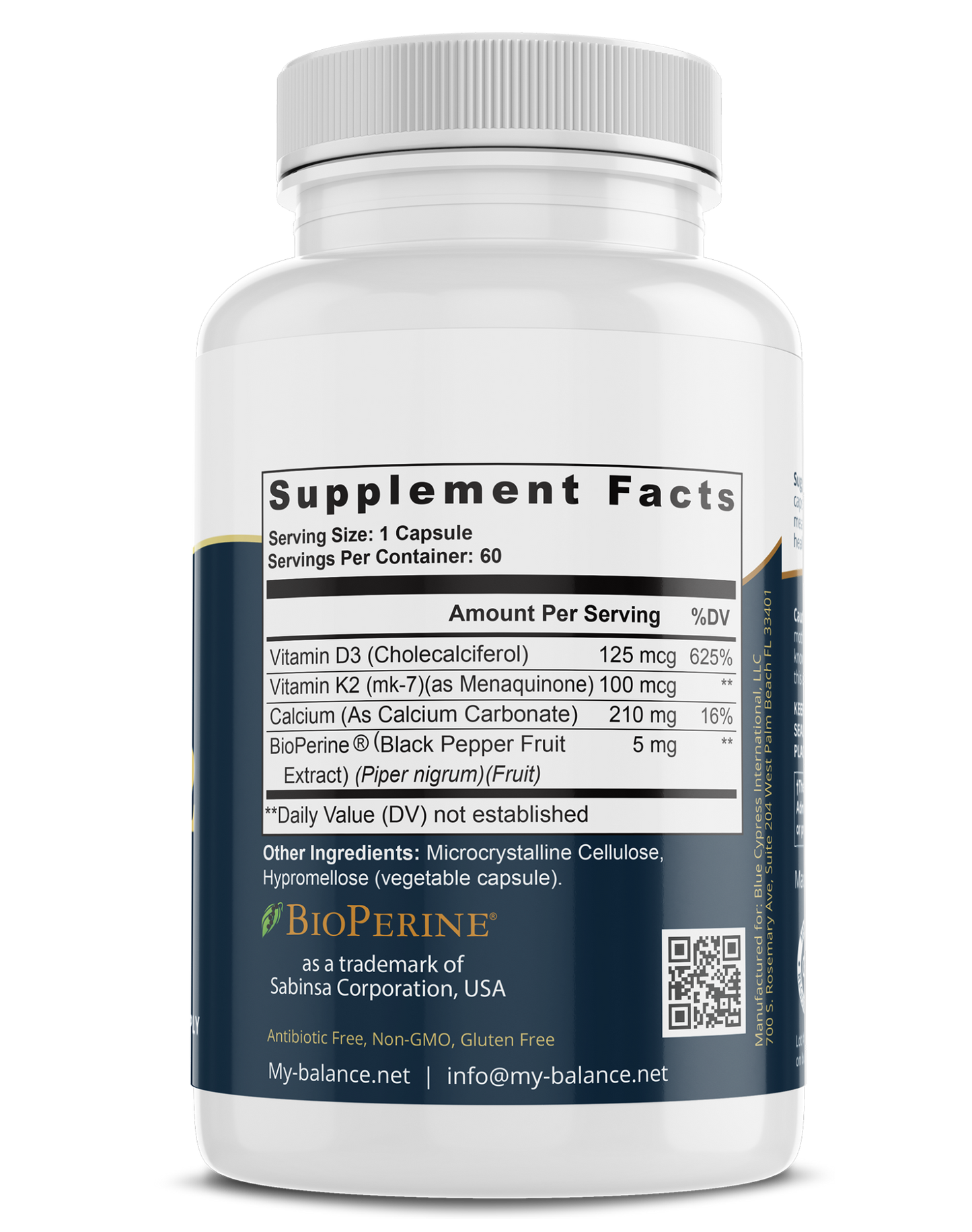 D3 & K2 - Happy Bones