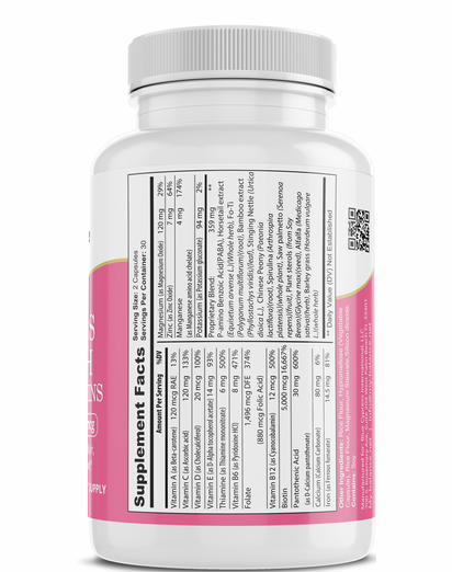 Women’s Health Multivitamins