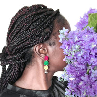 Christmas Tree Earrings