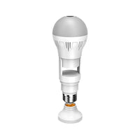 360° Panoramic Hidden Light Bulb Wifi Camera