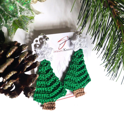 Christmas Tree Earrings