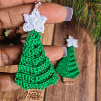 Christmas Tree Earrings