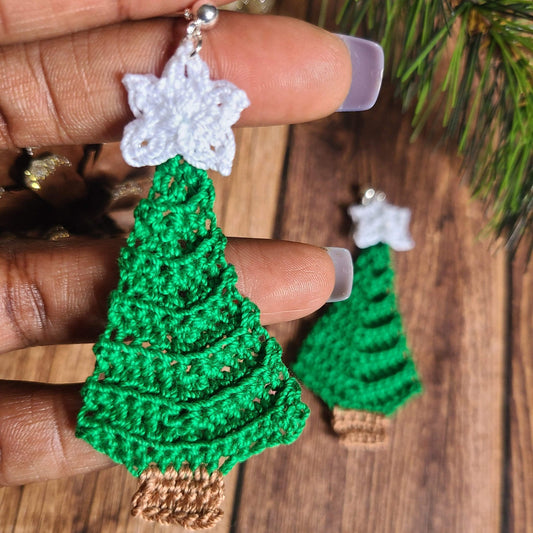 Christmas Tree Earrings