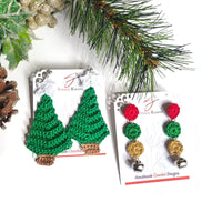 Christmas Tree Earrings