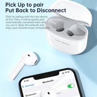 NNEIDS Wireless Earbuds With Charging Case - Eb200