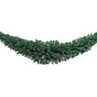 Jingle Jollys 1.8m Christmas Garland Xmas Decorations Green Wedding