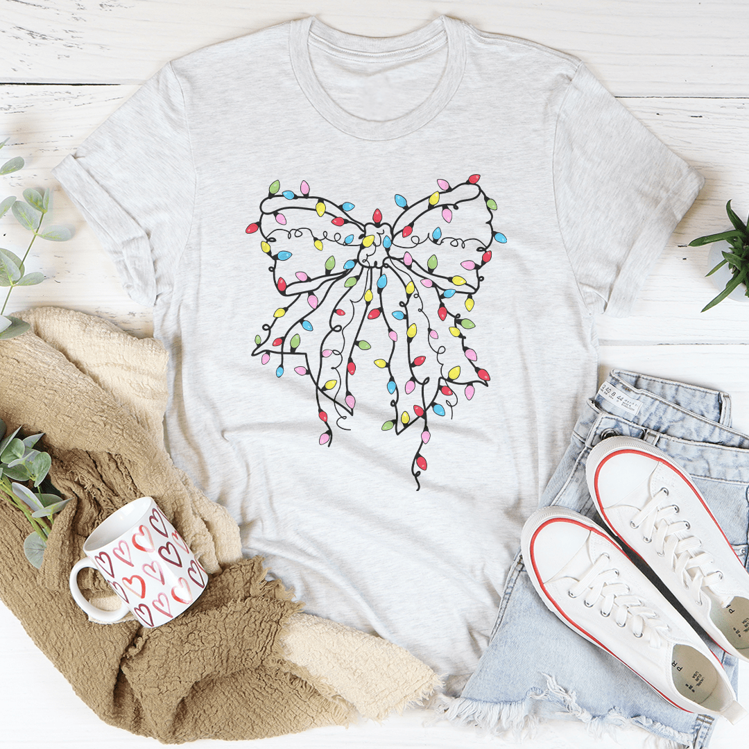 Christmas Bow Tee