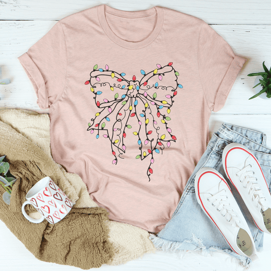 Christmas Bow Tee