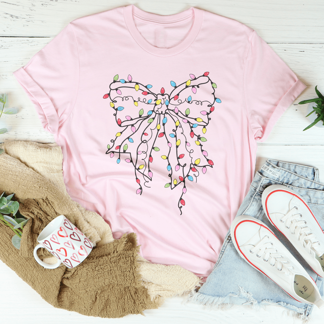 Christmas Bow Tee