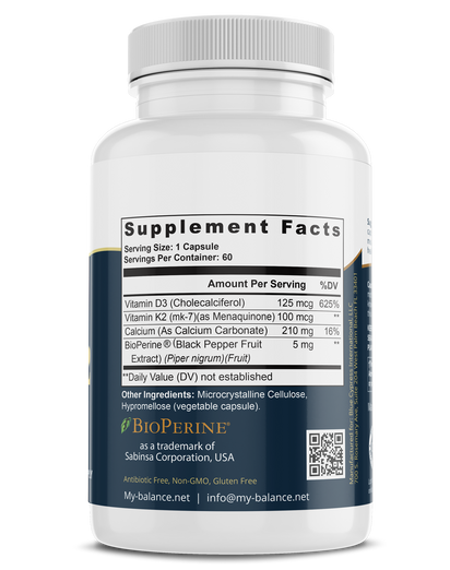 D3 & K2 - Happy Bones