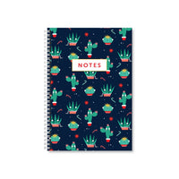 Christmas Cacti Notebook (Pack of 6)