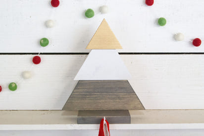 Christmas Tree Stocking Holder