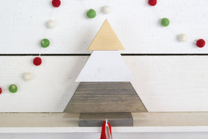 Christmas Tree Stocking Holder