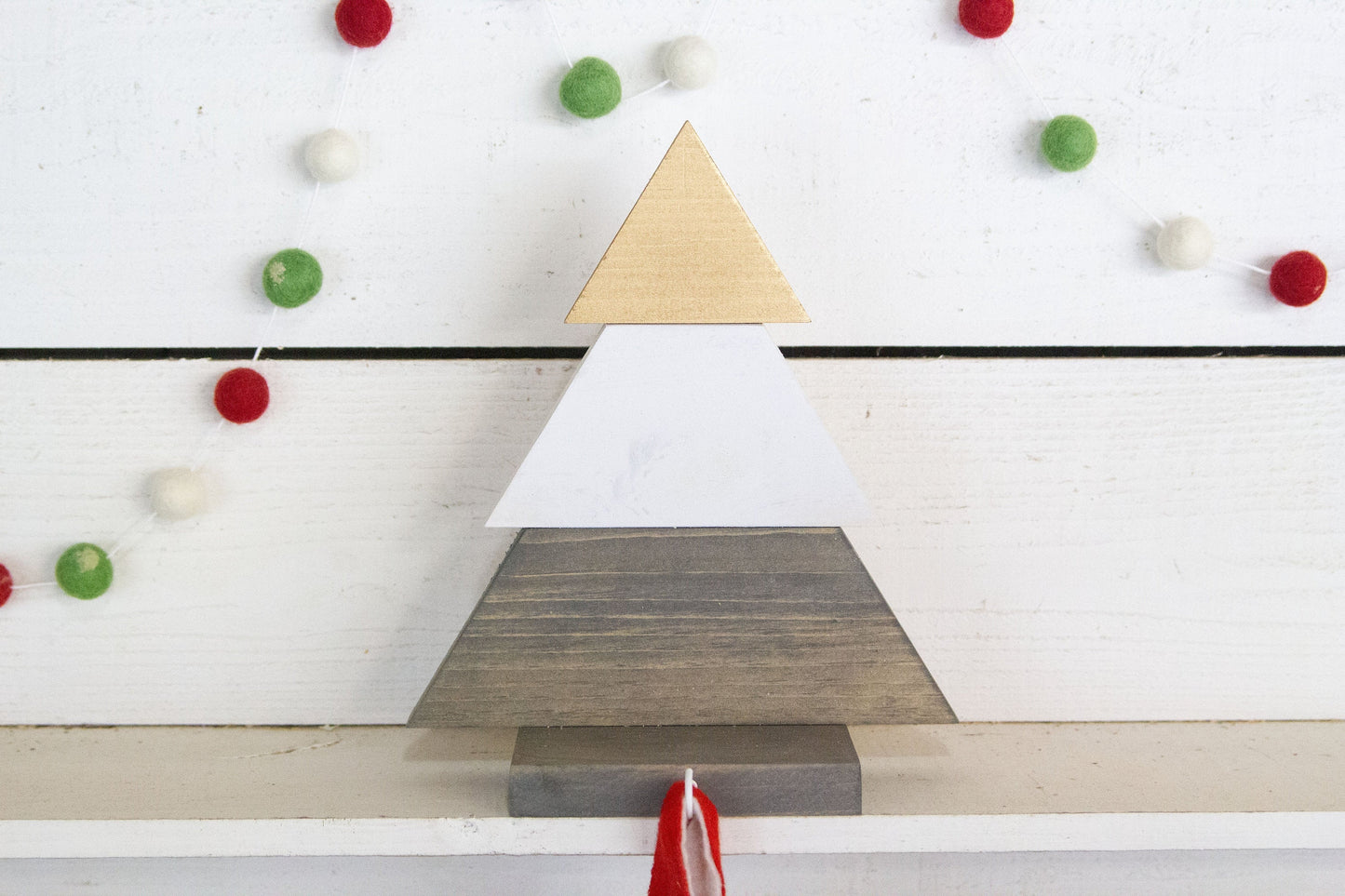 Christmas Tree Stocking Holder