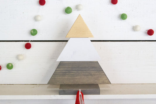 Christmas Tree Stocking Holder