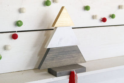 Christmas Tree Stocking Holder