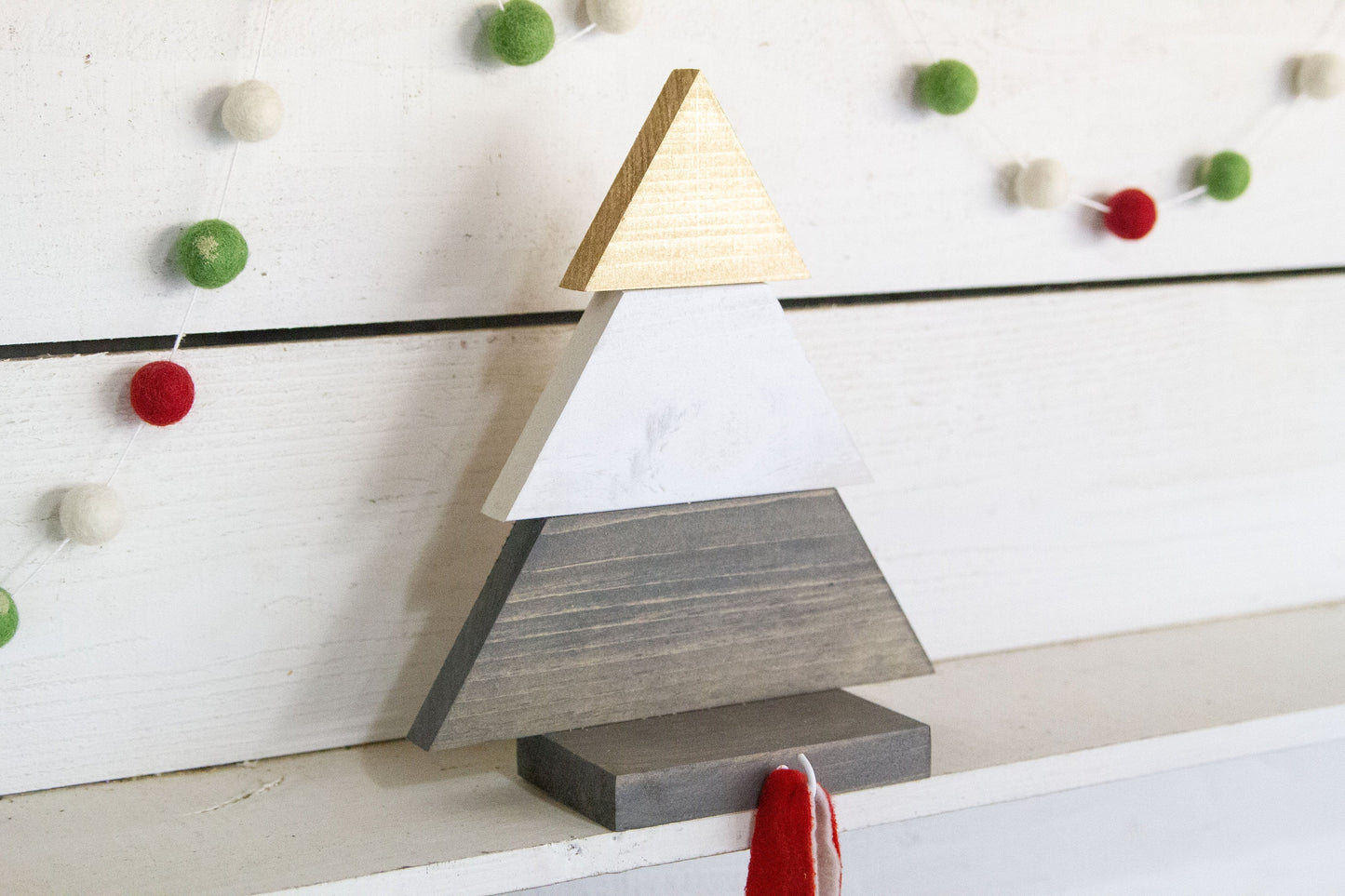 Christmas Tree Stocking Holder