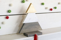 Christmas Tree Stocking Holder