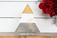 Christmas Tree Stocking Holder