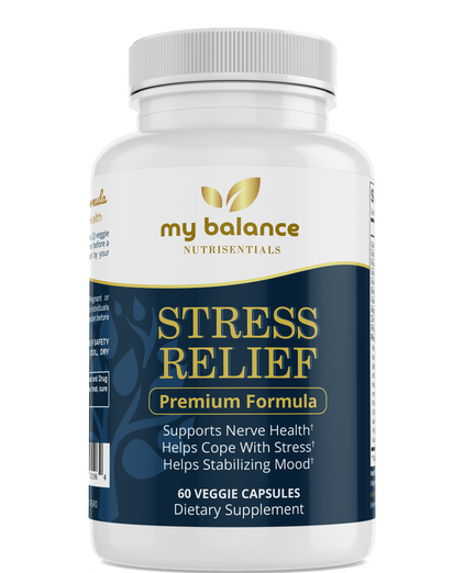 Stress Relief - With Adaptogenic Herbs